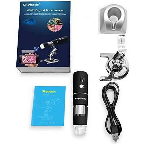 Skybasic 50X to 1000X WiFi Handheld Zoom Endoscopic Camera Cameras & Drones - DailySale