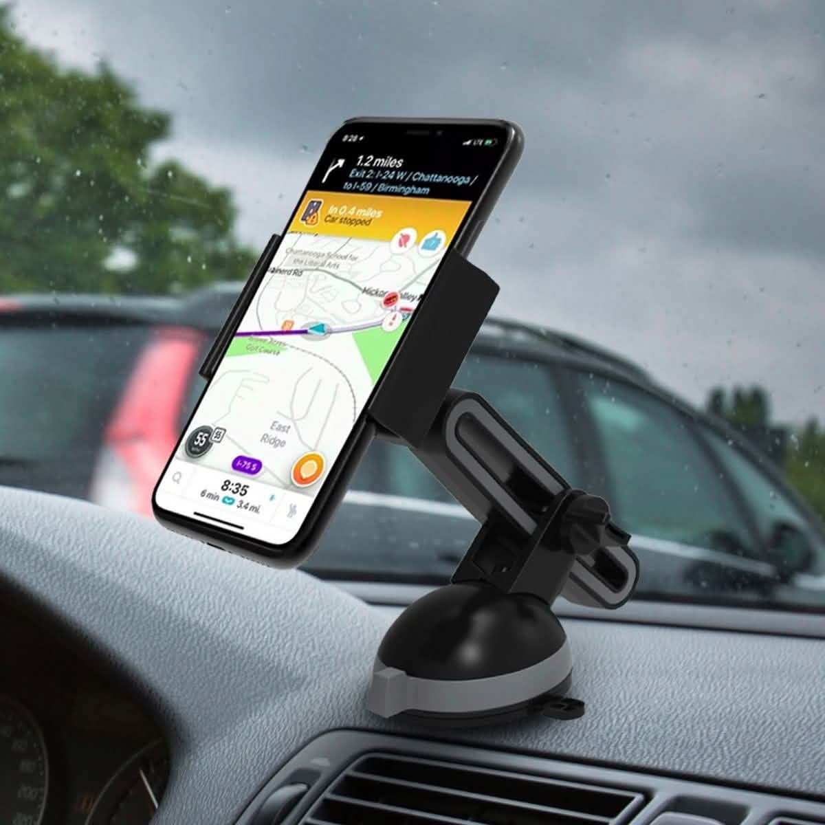 Slidemount Extendable Arm Car Mount Phones & Accessories - DailySale
