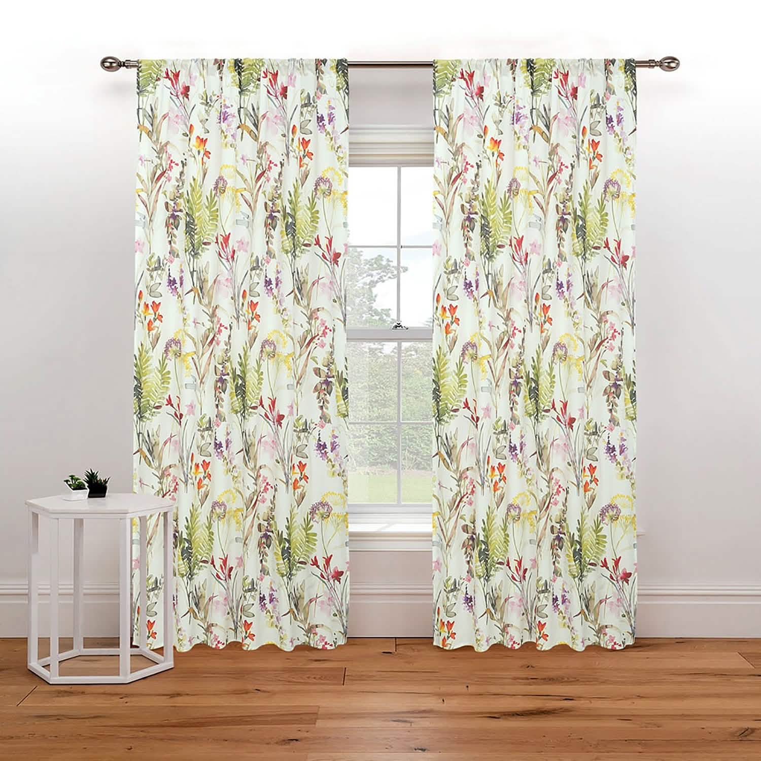 Sloane Street Arboretum 84" Window Panel Pair Furniture & Decor - DailySale