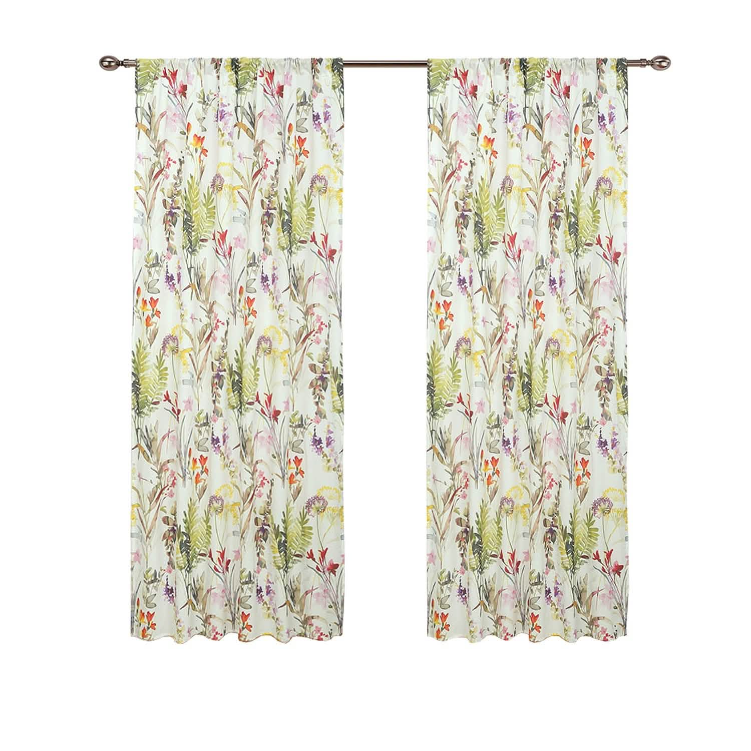 Sloane Street Arboretum 84" Window Panel Pair Furniture & Decor - DailySale