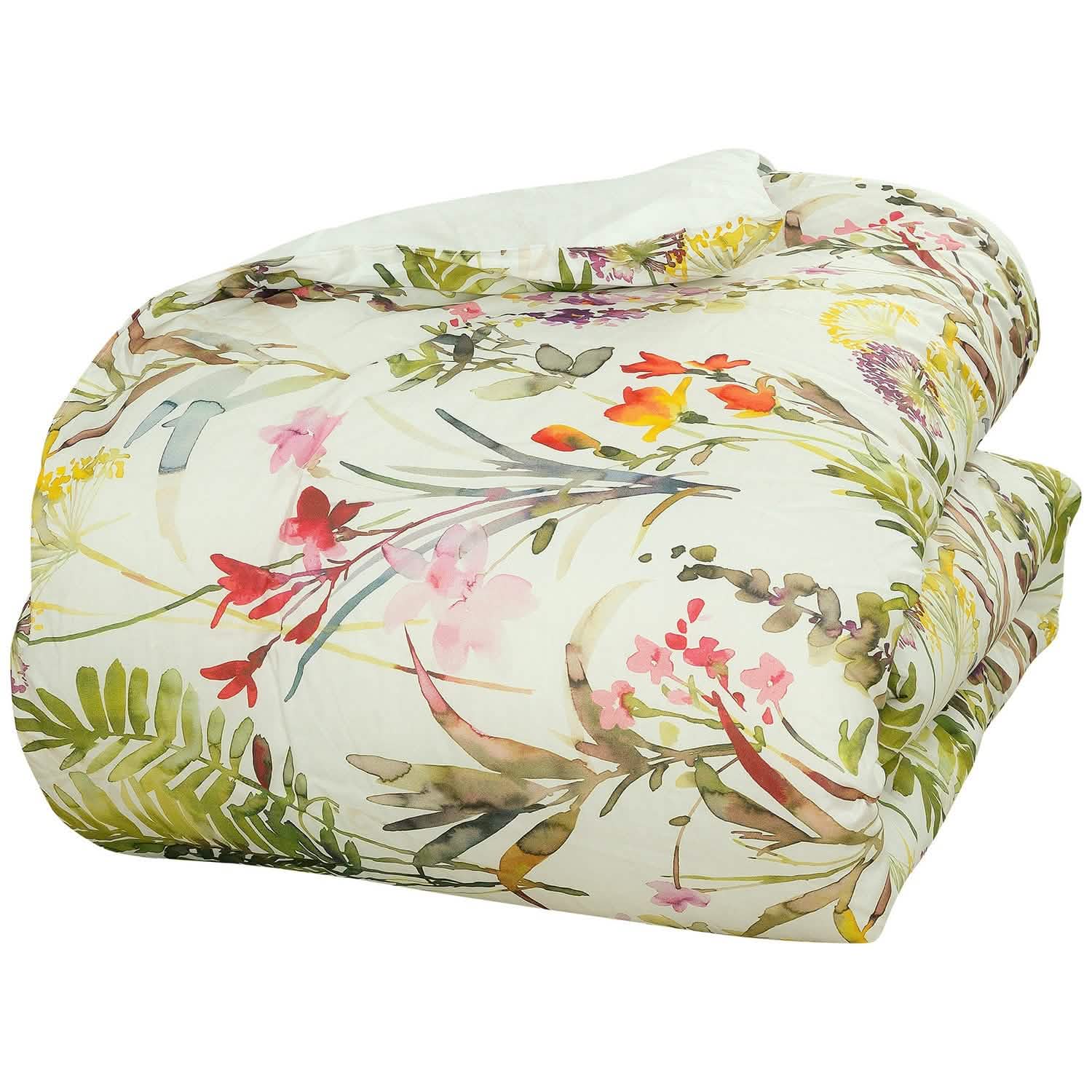 Sloane Street Arboretum Floral Comforter Set Bedding - DailySale