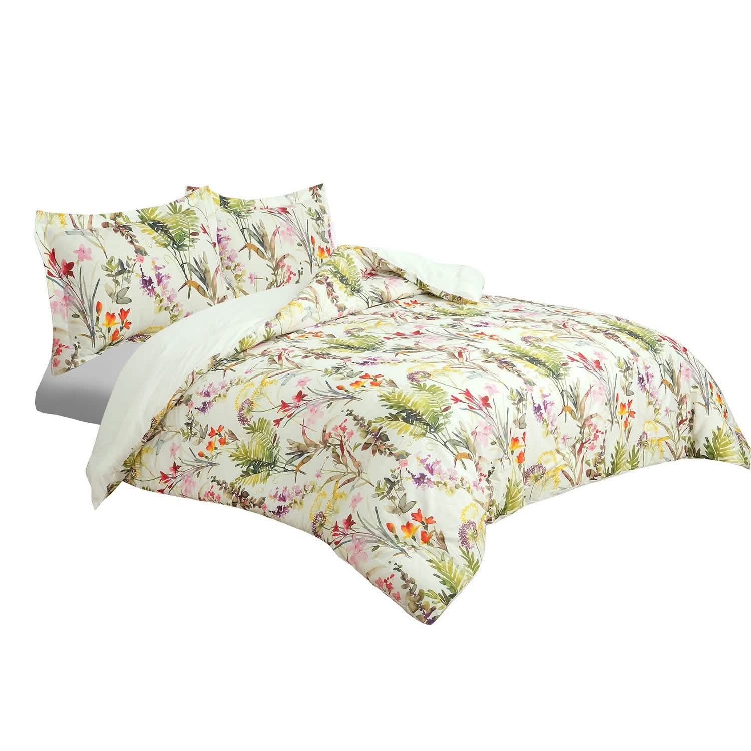 Sloane Street Arboretum Floral Comforter Set Bedding - DailySale