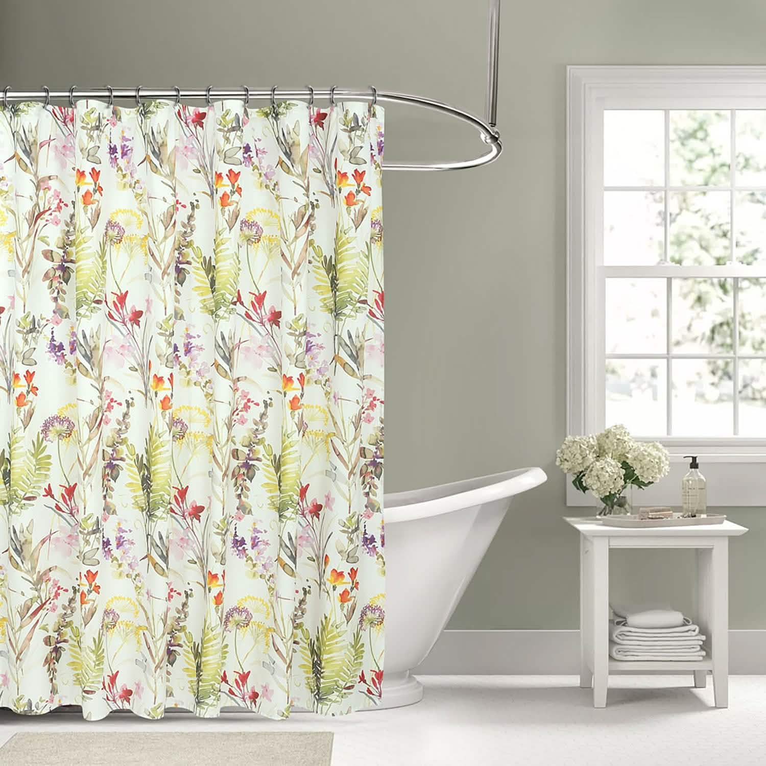 Sloane Street Arboretum Shower Curtain Bath - DailySale