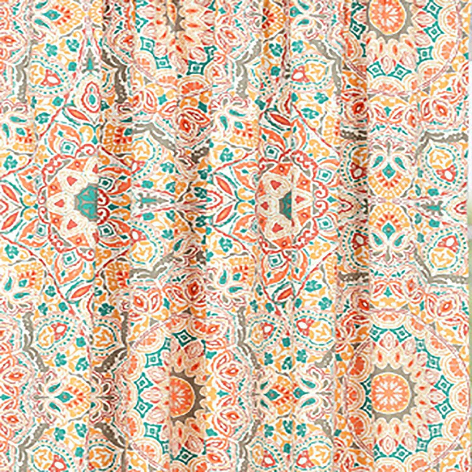 Sloane Street Cozumel Medallion Window Curtain Panel Pair Furniture & Decor - DailySale