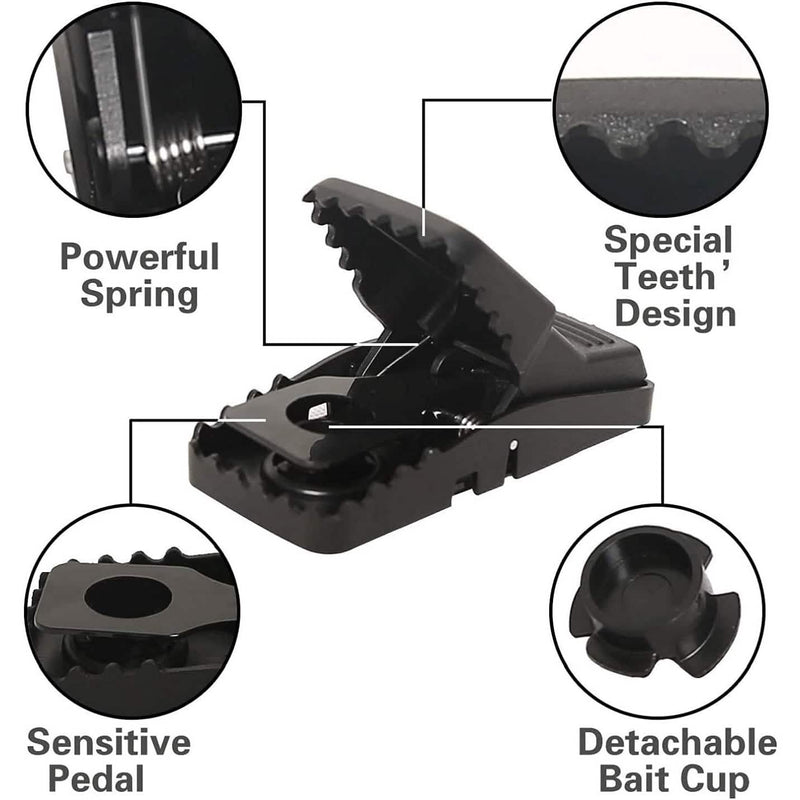 Small Effective Sanitary Safe Mouse Catcher for Family and Pet Pest Control - DailySale