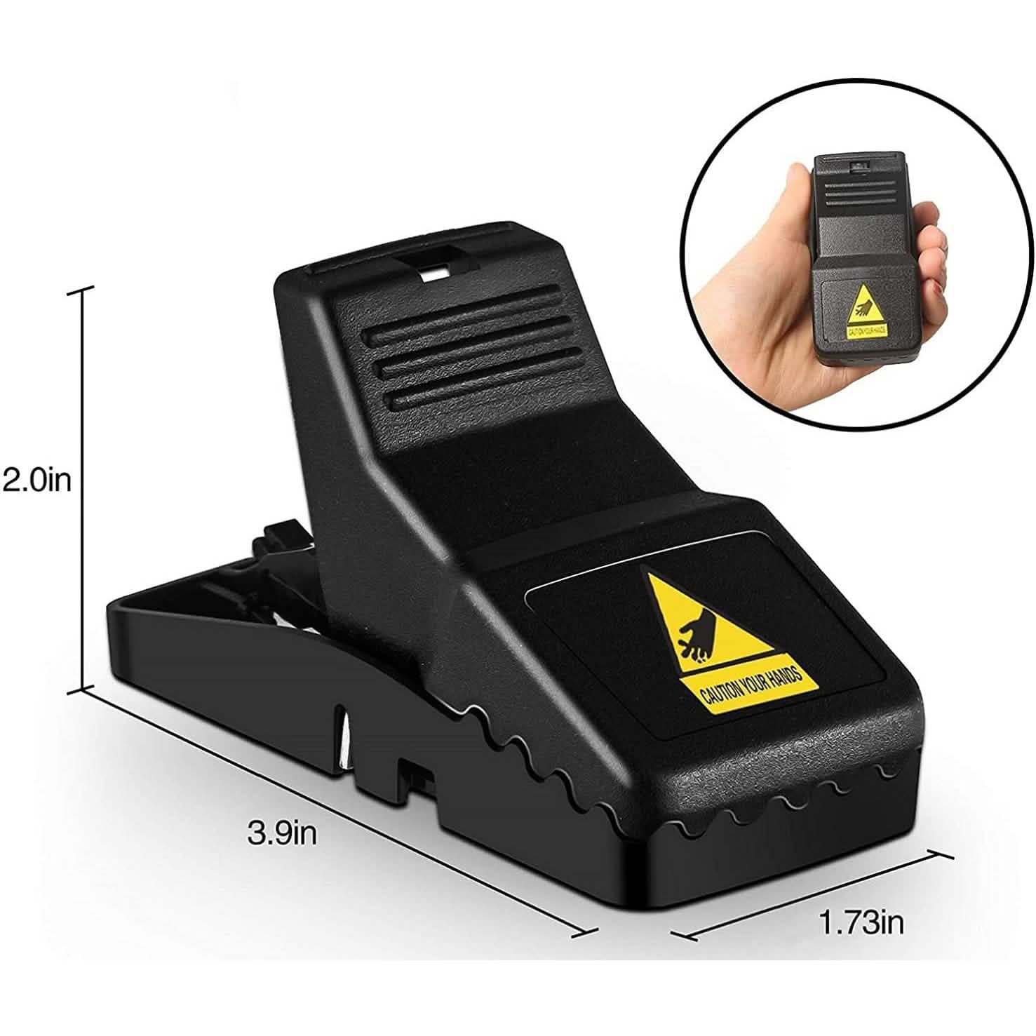 Small Effective Sanitary Safe Mouse Catcher for Family and Pet Pest Control - DailySale