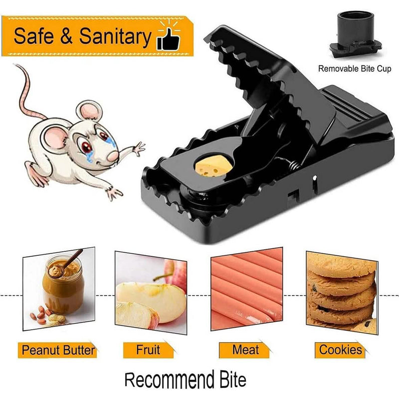 Small Effective Sanitary Safe Mouse Catcher for Family and Pet Pest Control - DailySale