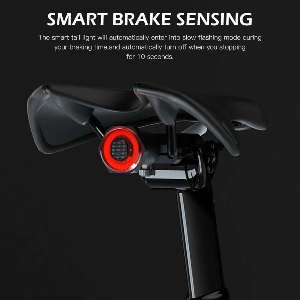 Smart Bike Tail Light Sports & Outdoors - DailySale
