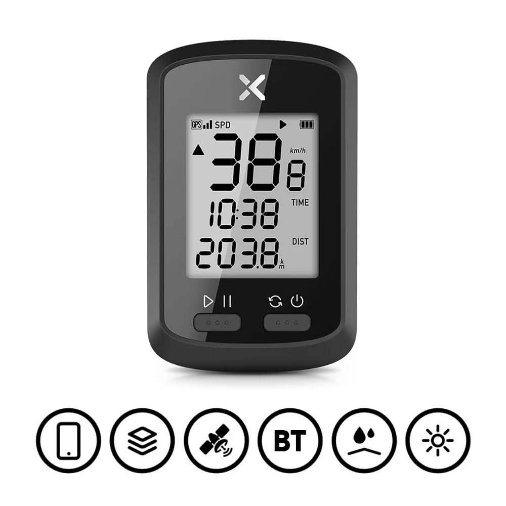 Smart GPS Cycling Computer Wireless Bike Computer Sports & Outdoors - DailySale