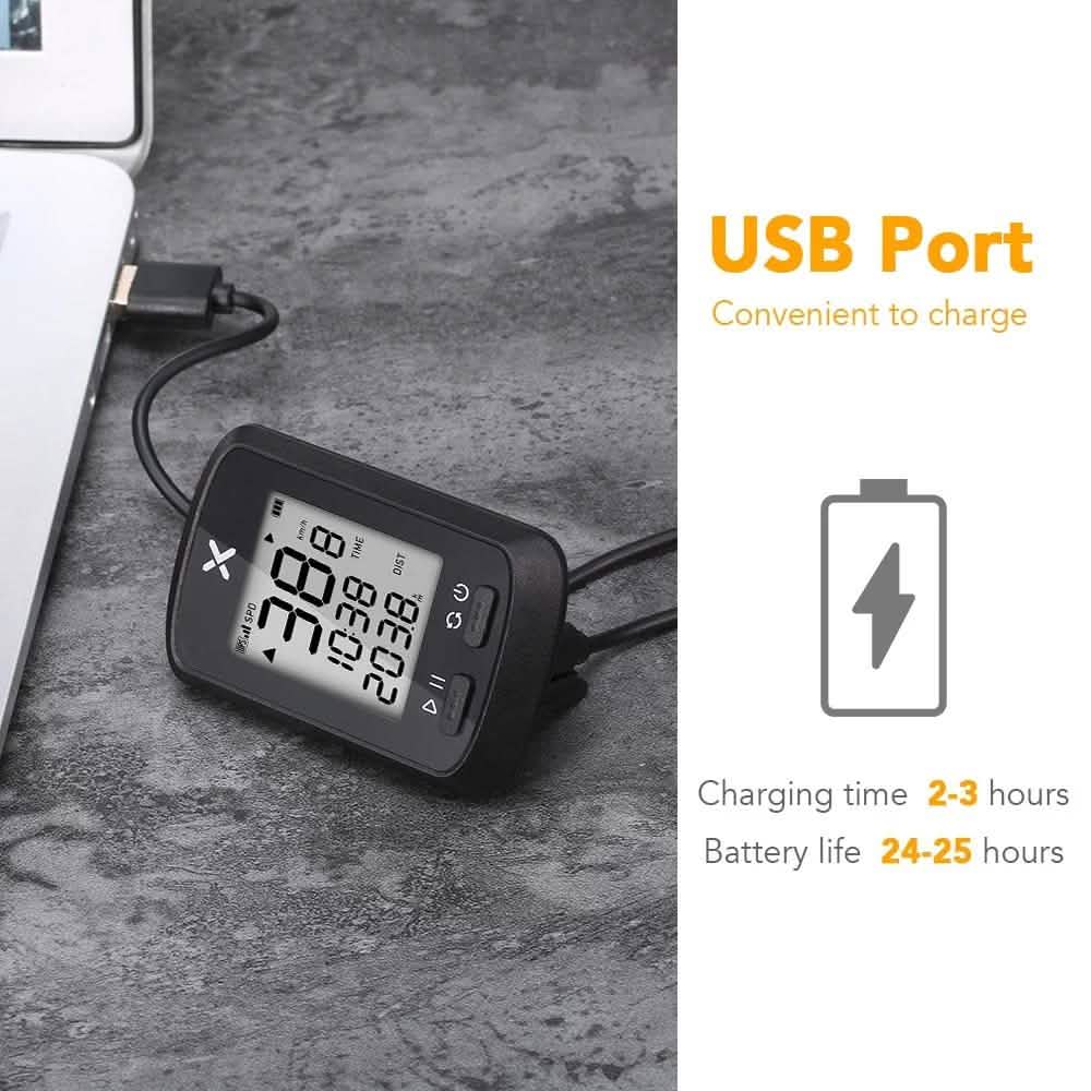Smart GPS Cycling Computer Wireless Bike Computer Sports & Outdoors - DailySale