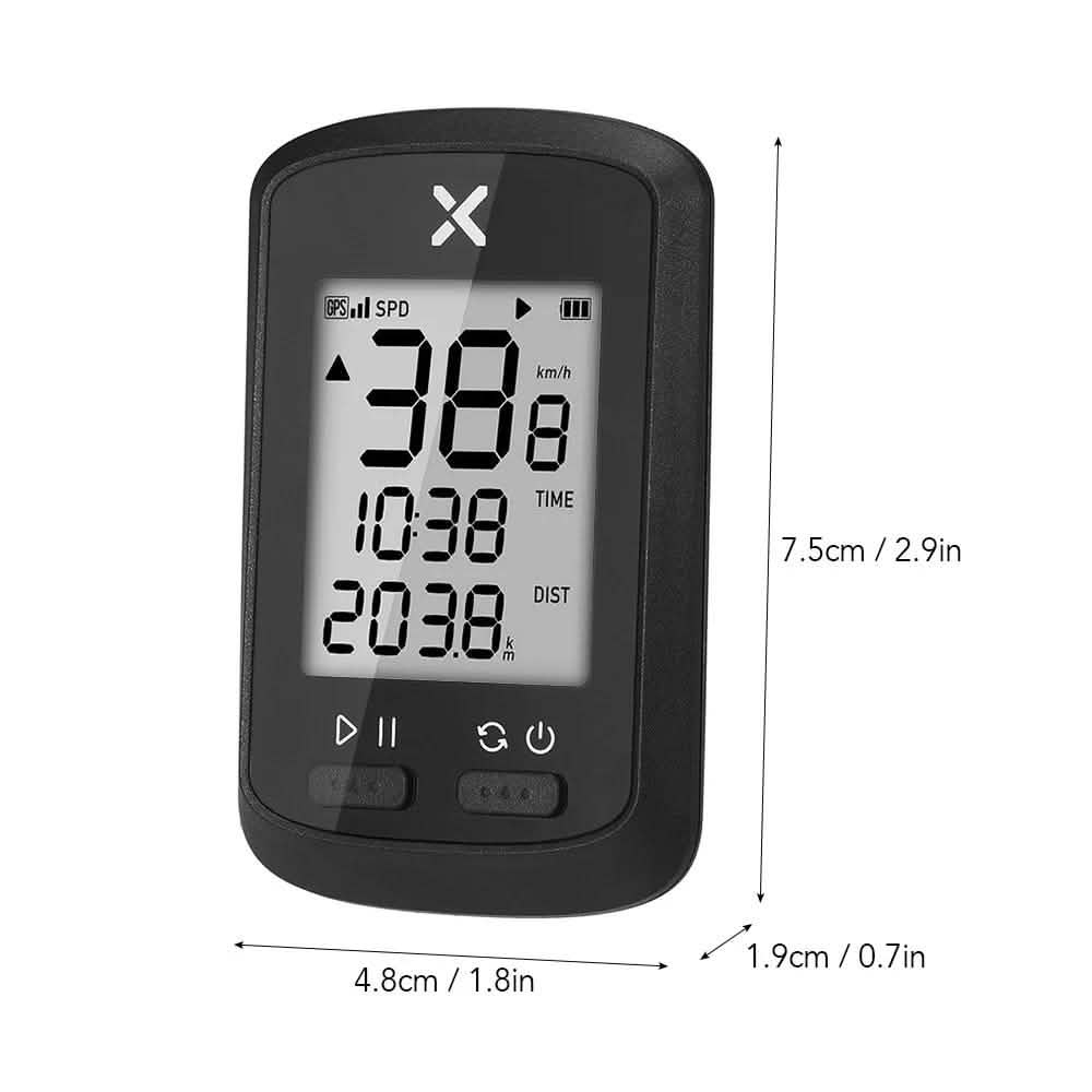 Smart GPS Cycling Computer Wireless Bike Computer Sports & Outdoors - DailySale