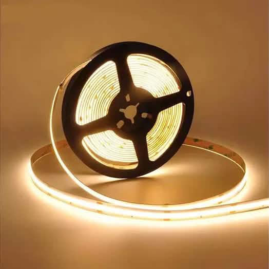 Smart Home Sound Activated Multi-Color LED Light Strip with Remote Indoor Lighting - DailySale