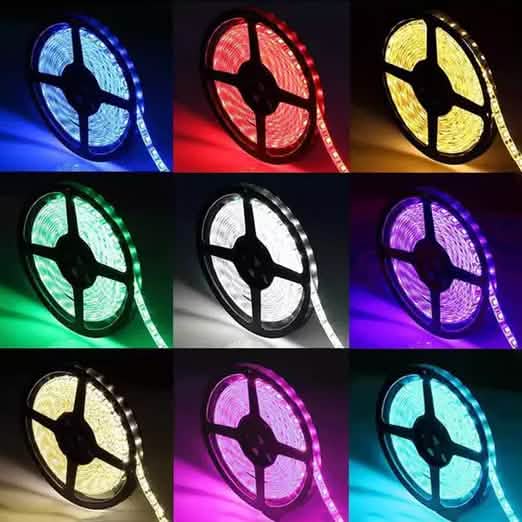 Smart Home Sound Activated Multi-Color LED Light Strip with Remote Indoor Lighting - DailySale