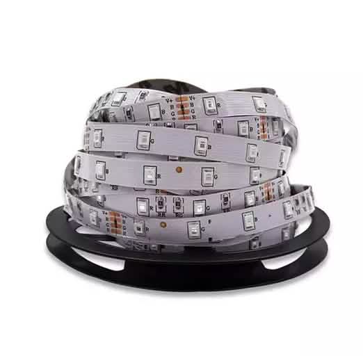 Smart Home Sound Activated Multi-Color LED Light Strip with Remote Indoor Lighting - DailySale
