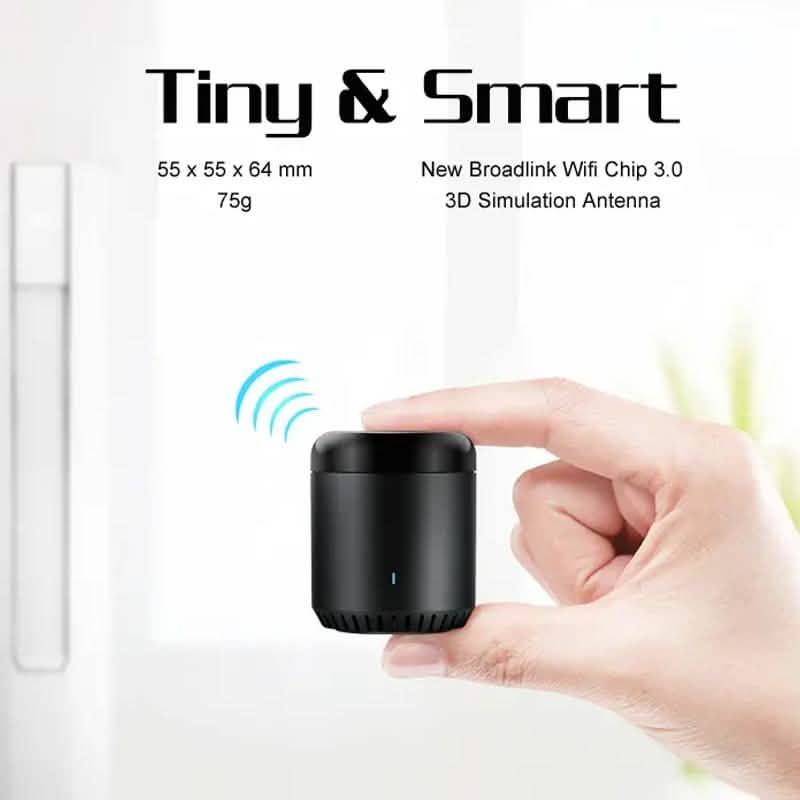 Smart Home WiFi Universal Smart IR Remote Controller TV & Video - DailySale