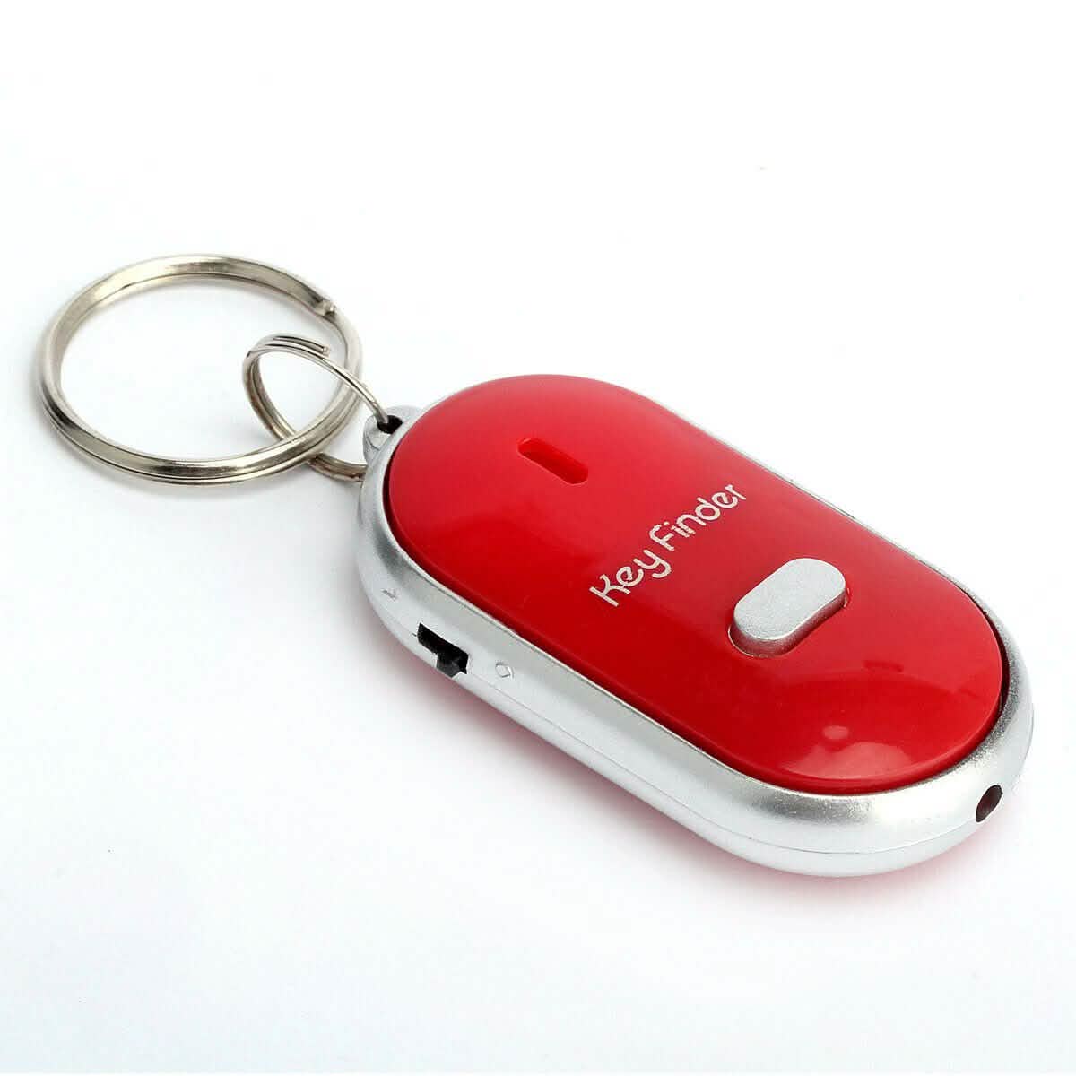 Smart Key Finder Anti-Lost Whistle Sensors Keychain Everything Else - DailySale