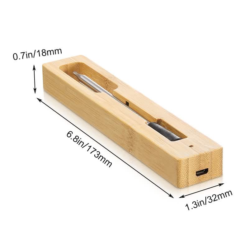 Smart Meat Thermometer with Bluetooth Kitchen Tools & Gadgets - DailySale