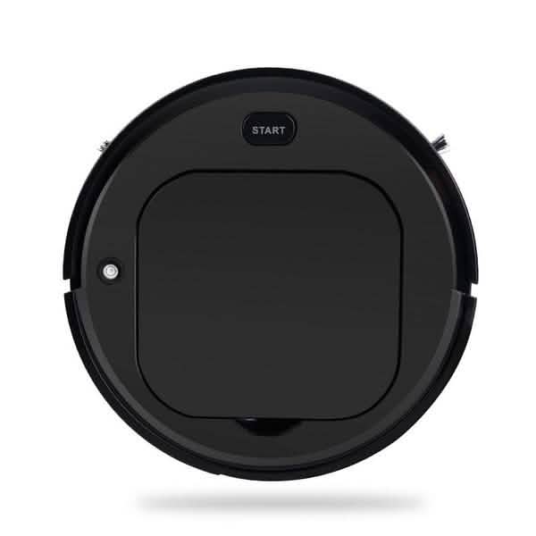 Smart Robot Vacuum Cleaner Household Appliances Black - DailySale