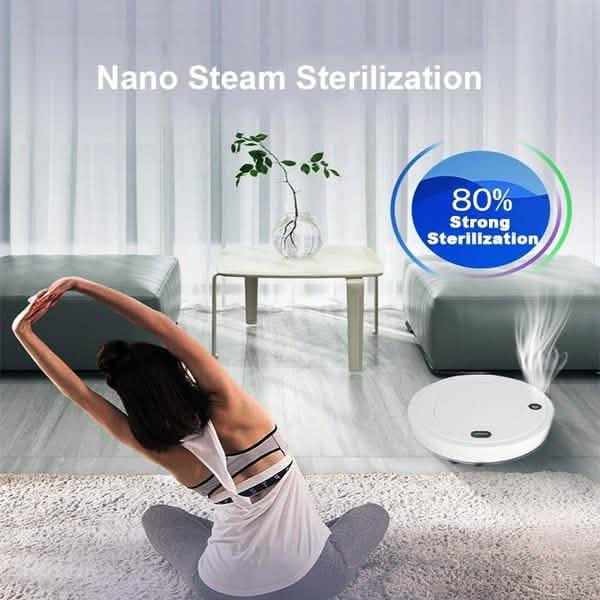 Smart Robot Vacuum Cleaner Household Appliances - DailySale