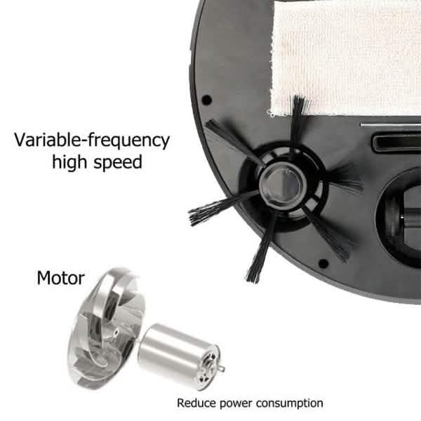 Smart Robot Vacuum Cleaner Household Appliances - DailySale