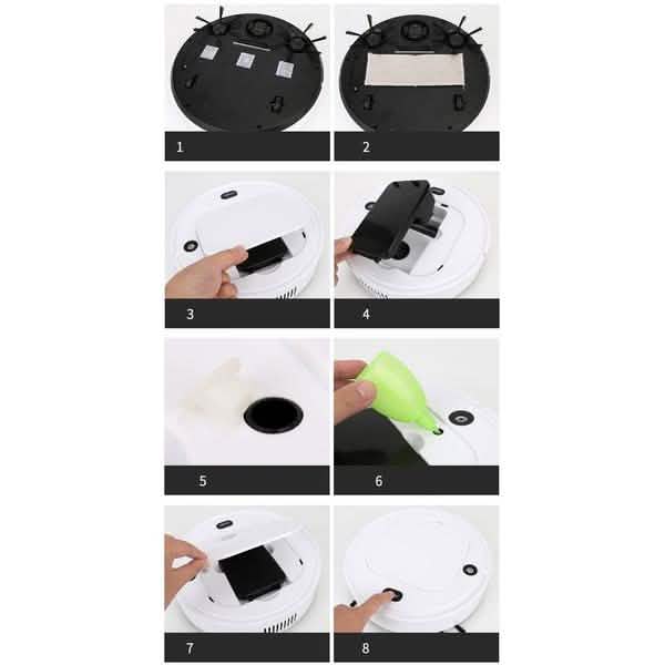 Smart Robot Vacuum Cleaner Household Appliances - DailySale