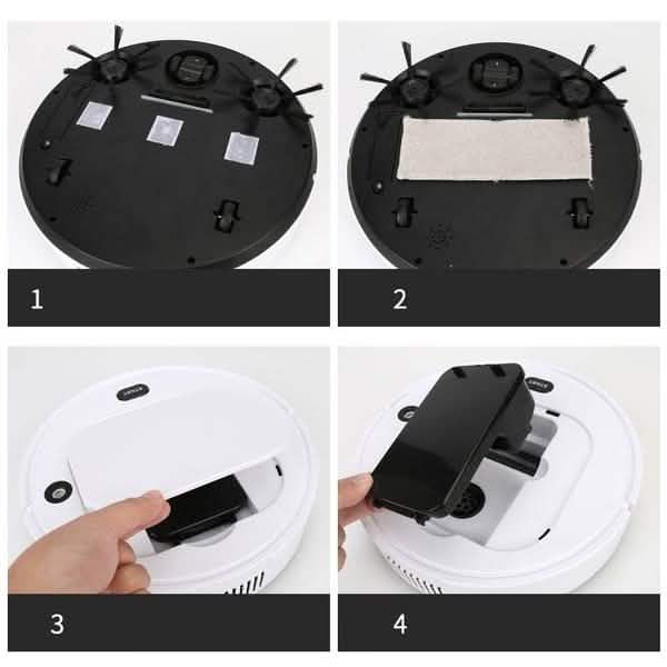 Smart Robot Vacuum Cleaner Household Appliances - DailySale