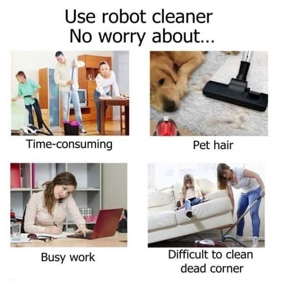 Smart Robot Vacuum Cleaner Household Appliances - DailySale