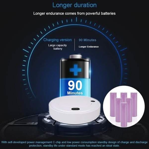 Smart Robot Vacuum Cleaner Household Appliances - DailySale