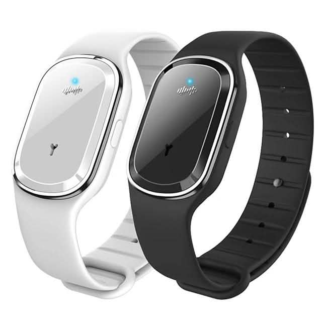 Smart Ultrasonic Mosquito Repellent Bracelet Pest Control - DailySale