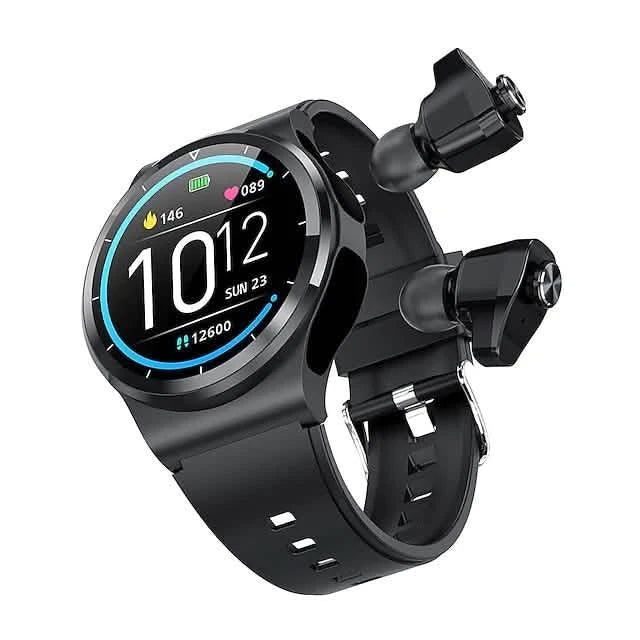 Smart watch with earbud sale