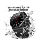 Smart Watch with Earbuds 1.28 inch Waterproof Bluetooth Fitness Watch Smart Watches - DailySale
