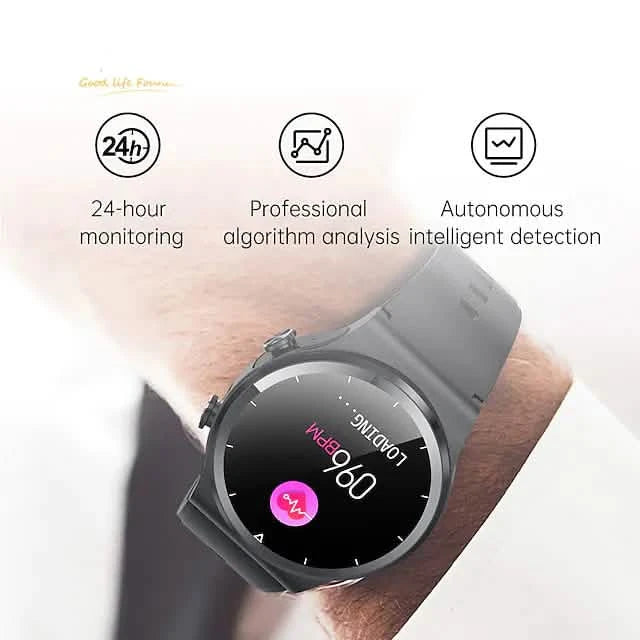 Smart Watch with Earbuds 1.28 inch Waterproof Bluetooth Fitness Watch Smart Watches - DailySale