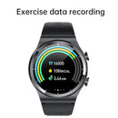Smart Watch with Earbuds 1.28 inch Waterproof Bluetooth Fitness Watch Smart Watches - DailySale