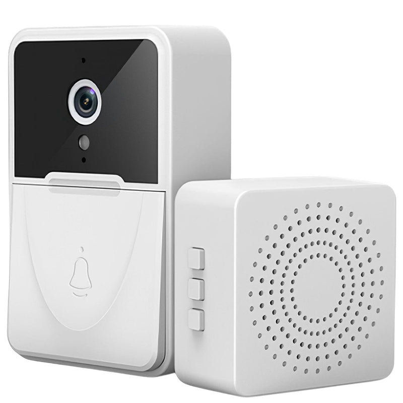 Smart Wireless Wi-Fi Video Security Doorbell Smart Home & Security - DailySale