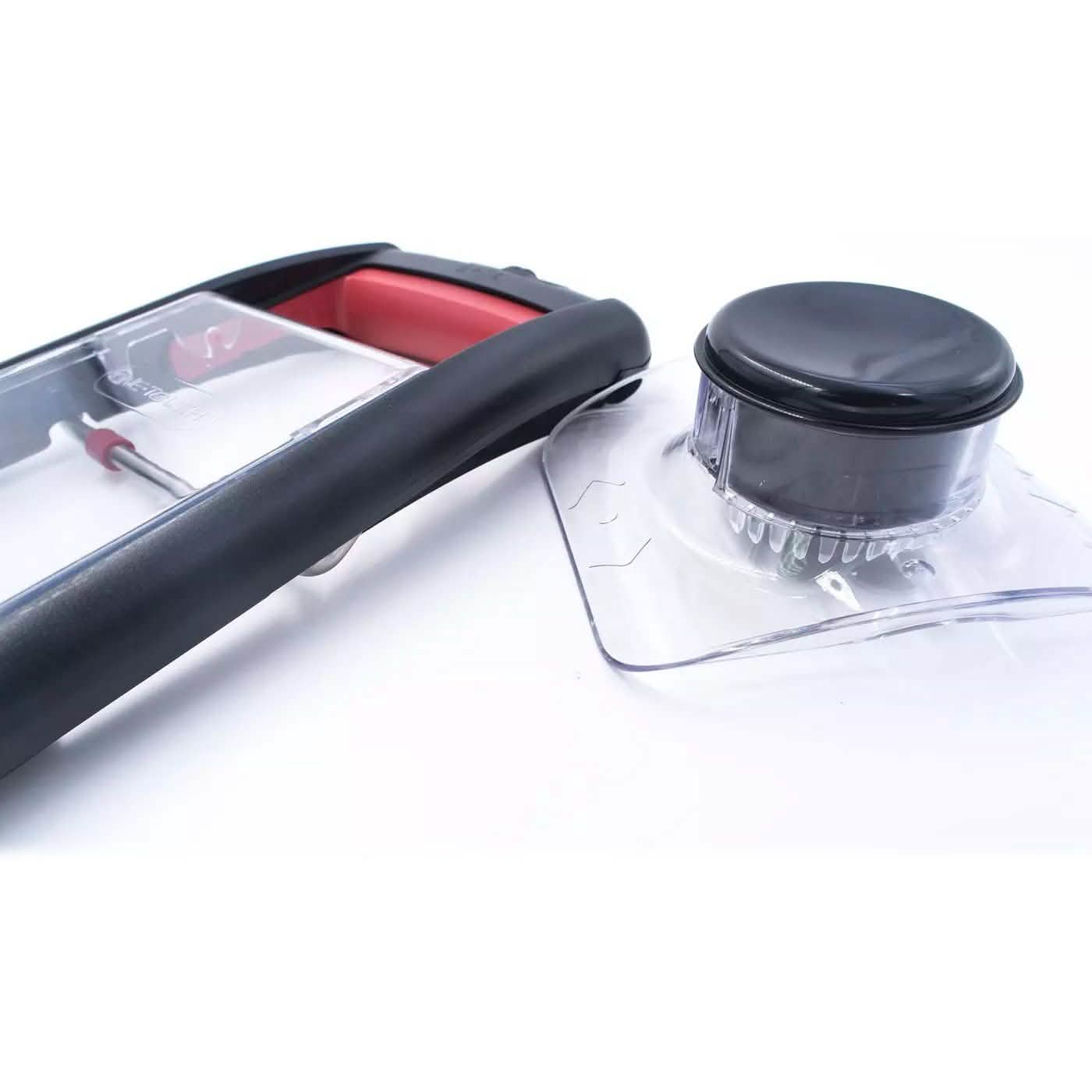 Smartpan Mandoline Slicer with Hidden Blade and Safe Hand Guard Kitchen & Dining - DailySale