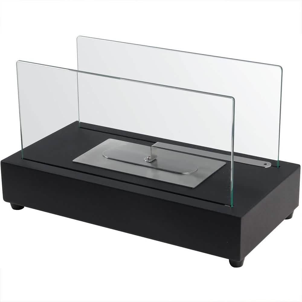 Smokeless Bio-Ethanol Tabletop Fireplace Lighting & Decor - DailySale