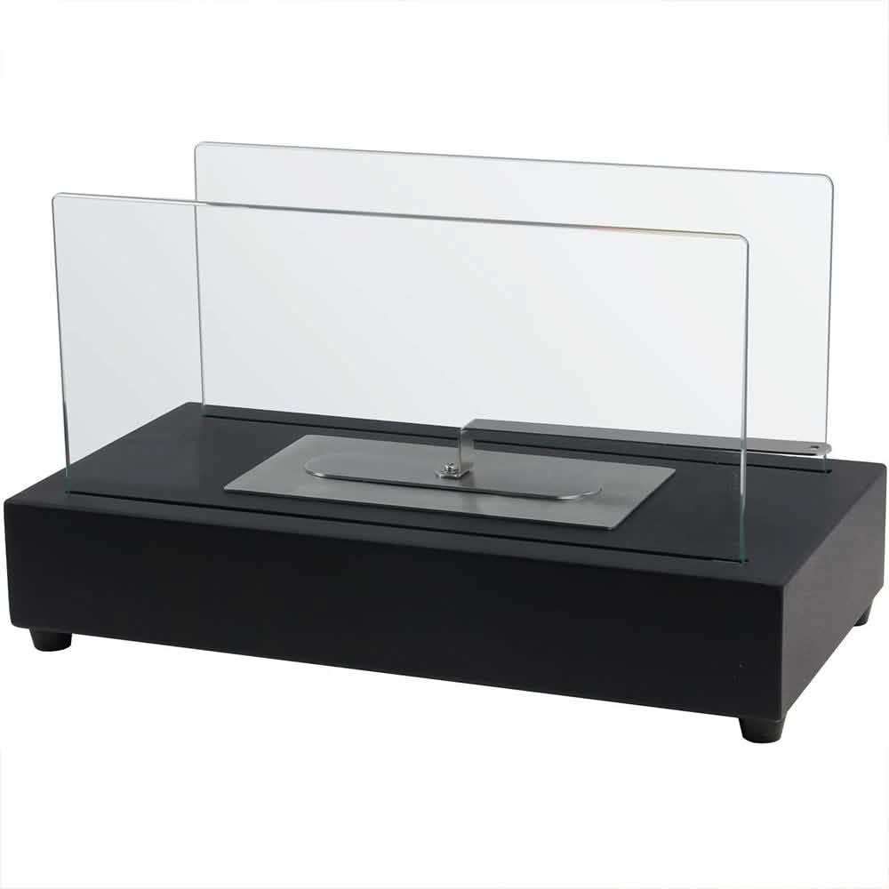 Smokeless Bio-Ethanol Tabletop Fireplace Lighting & Decor - DailySale