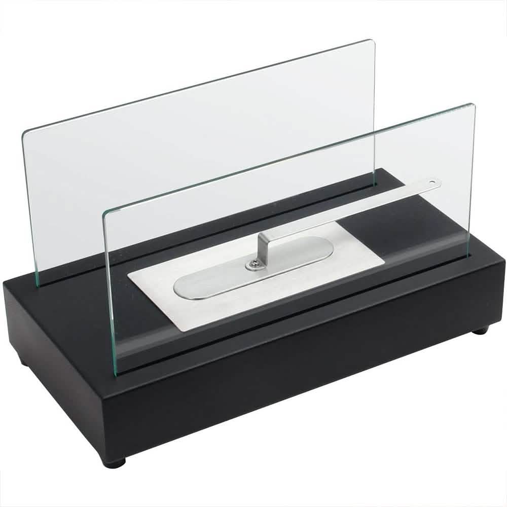 Smokeless Bio-Ethanol Tabletop Fireplace Lighting & Decor - DailySale