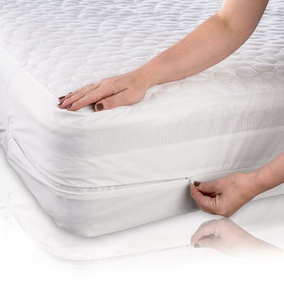 Smooth Tencel Mattress Protector - Size: Twin Linen & Bedding - DailySale