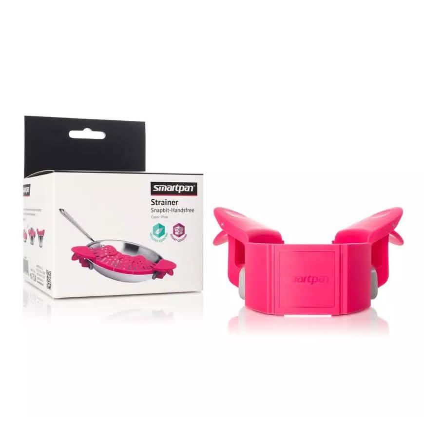 Snapbit Handsfree Strainer Fits All Size Pot, Pan, or Bowl Kitchen & Dining - DailySale