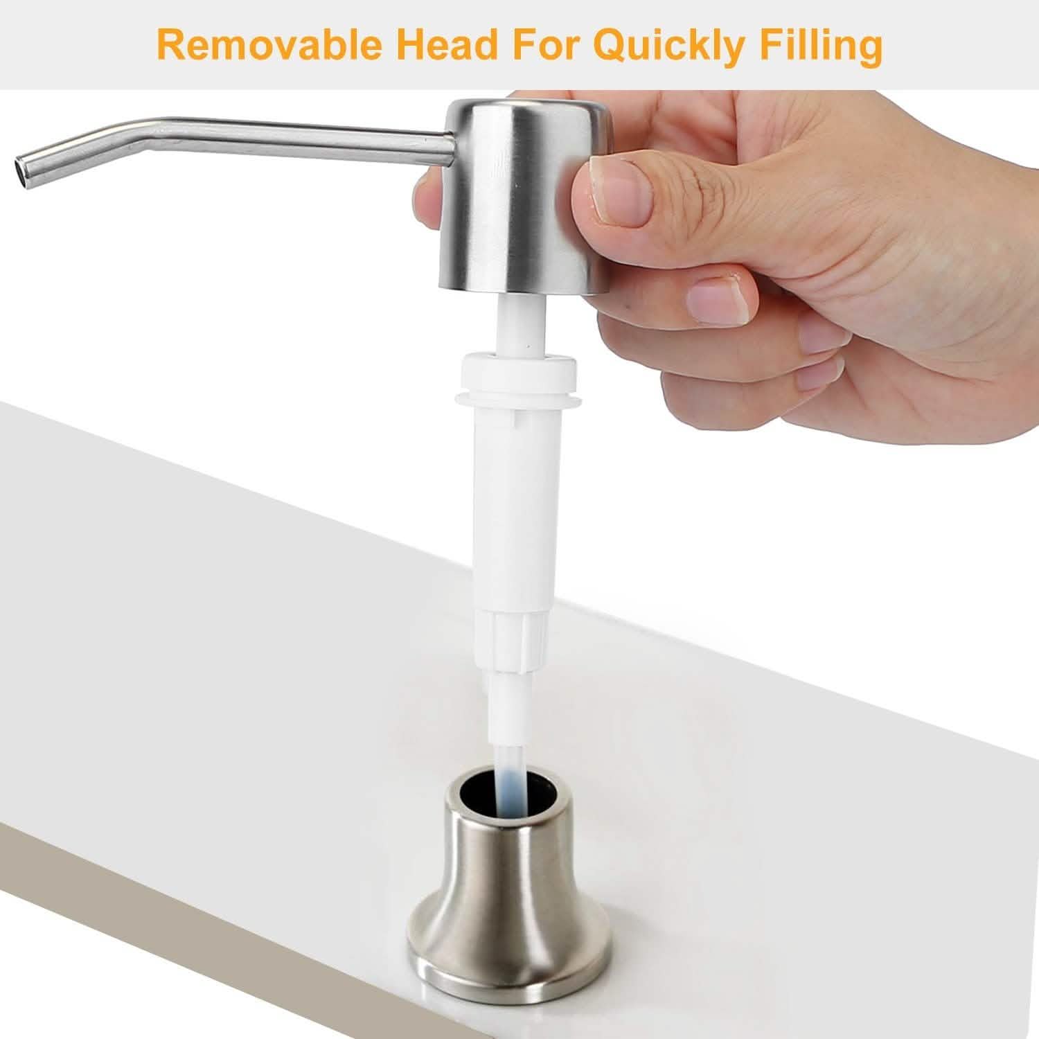 Soap Dispenser for Kitchen Sink Kitchen & Dining - DailySale