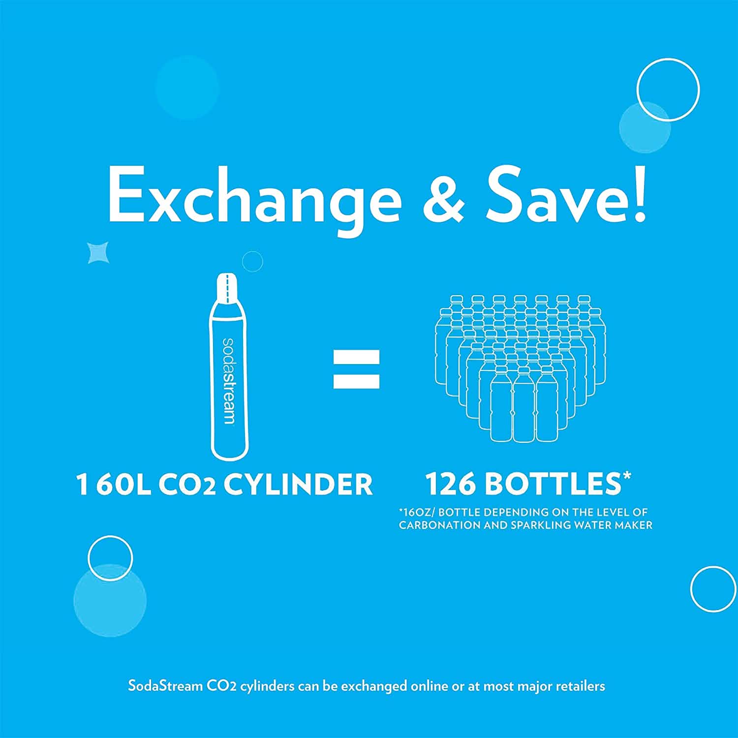 SodaStream Terra Sparkling Water Maker with CO2 and DWS Bottle Kitchen Appliances - DailySale