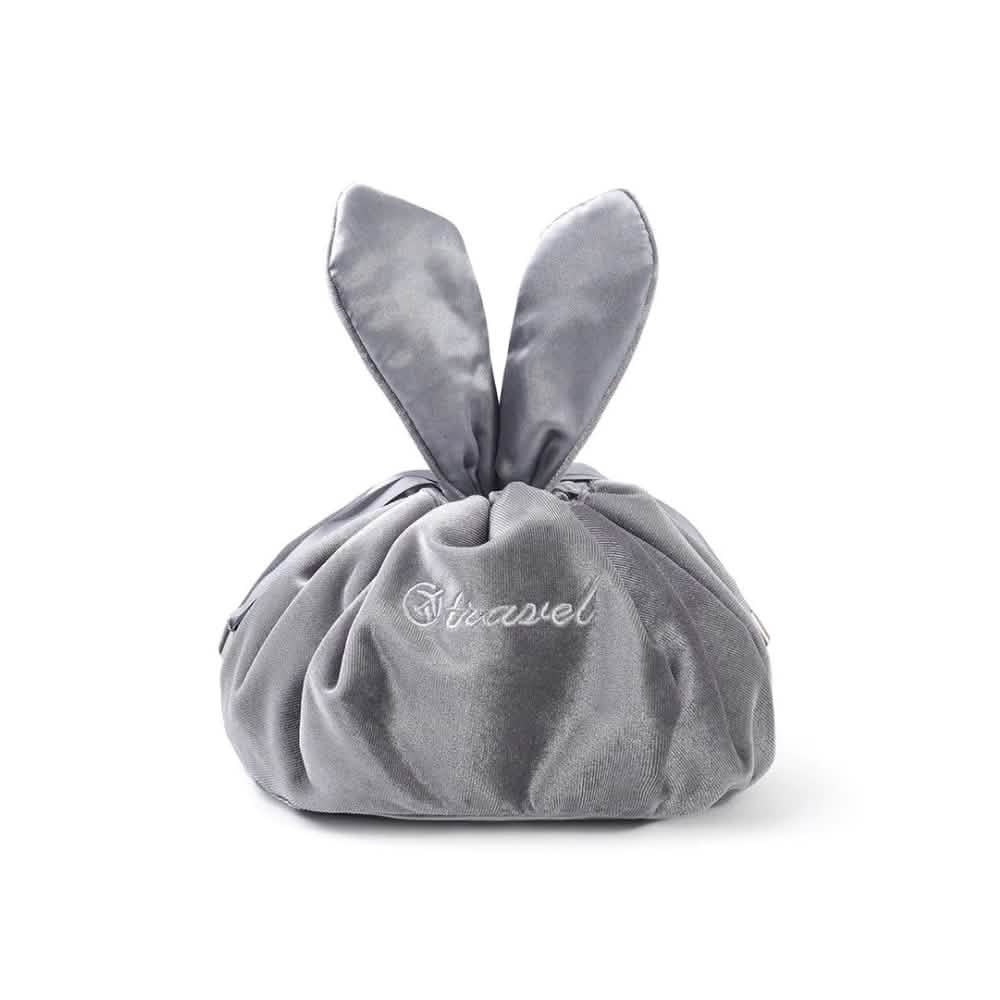 Soft Drawstring Makeup Bag Bags & Travel Gray - DailySale