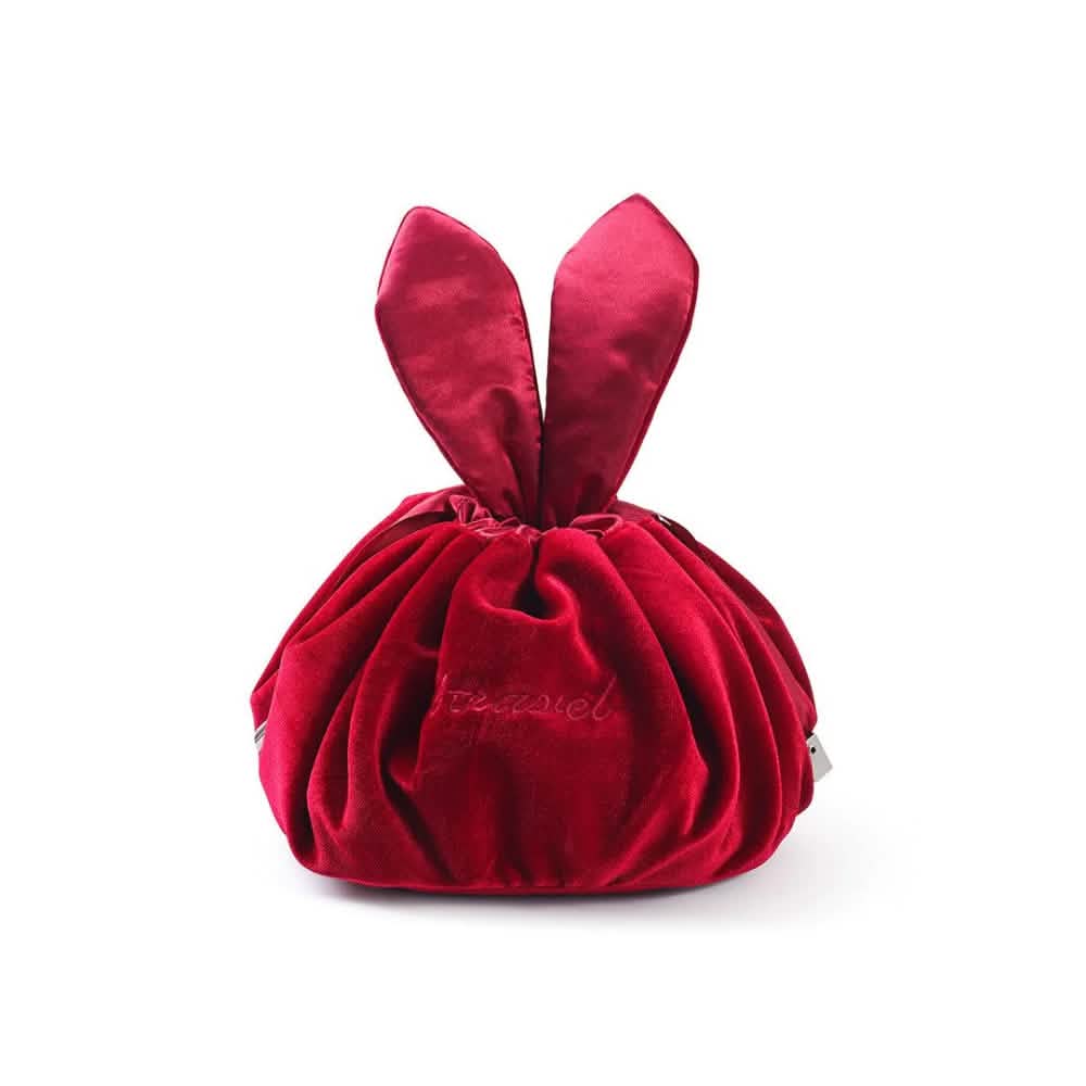 Soft Drawstring Makeup Bag Bags & Travel Wine - DailySale
