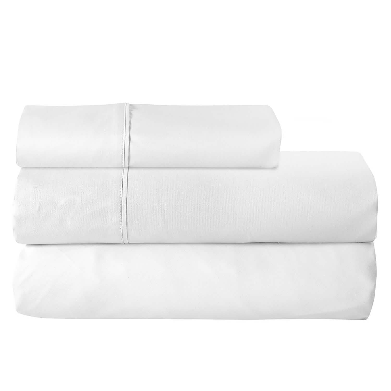 Soft Home 1800 Series Solid Microfiber Ultra Soft Sheet Set Bedding - DailySale