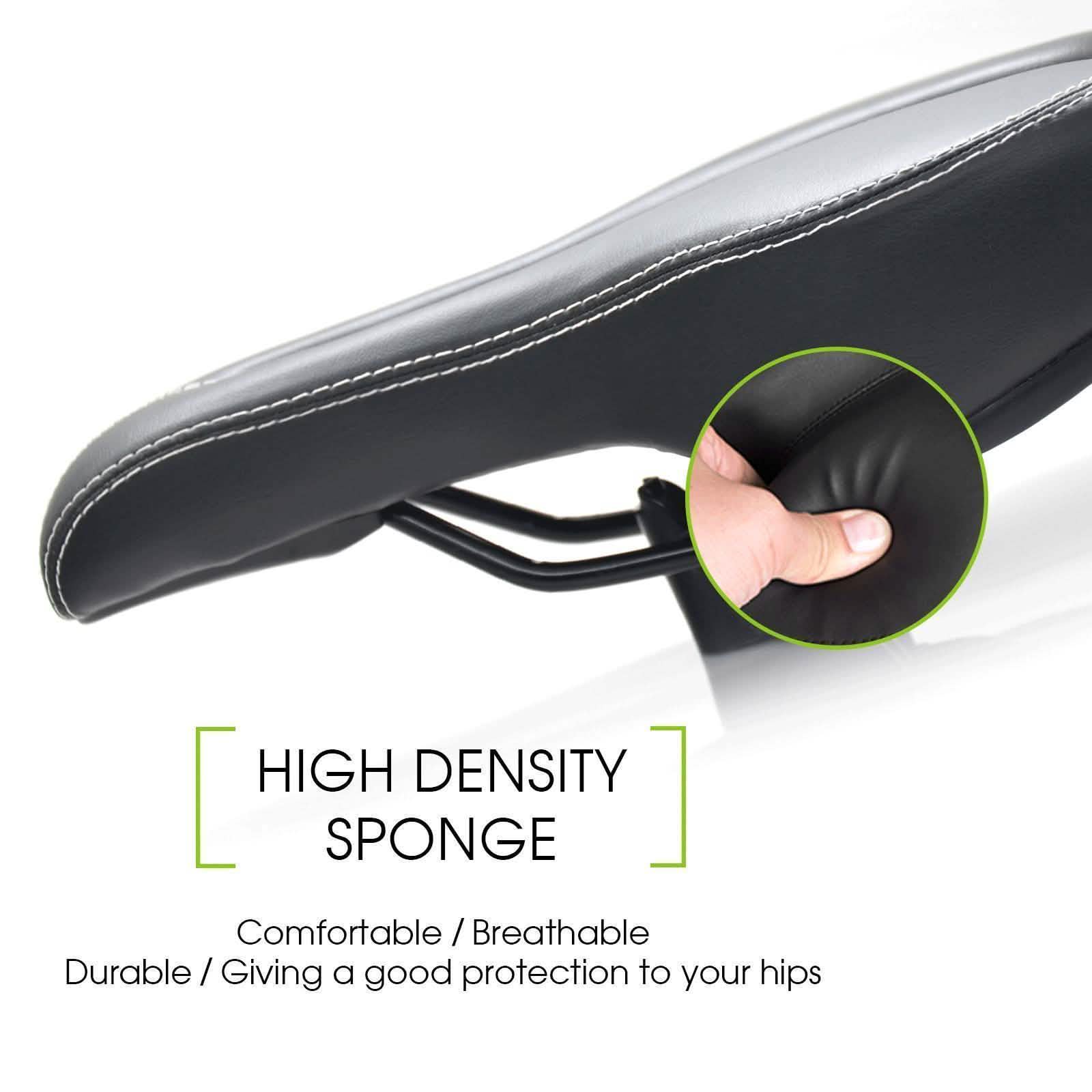 Soft Leather Hollow Bicycle Saddle Seat Sports & Outdoors - DailySale