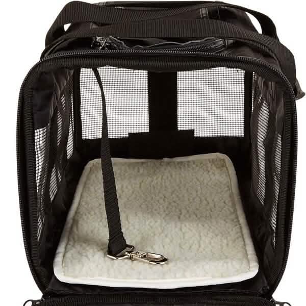 Soft-Sided Mesh Pet Travel Carrier Pet Supplies - DailySale