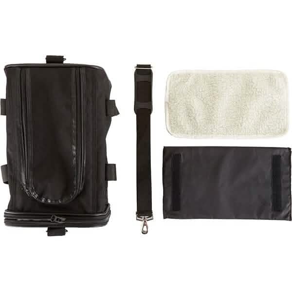 Soft-Sided Mesh Pet Travel Carrier Pet Supplies - DailySale