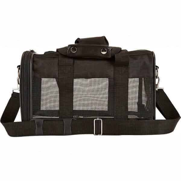 Soft-Sided Mesh Pet Travel Carrier Pet Supplies - DailySale