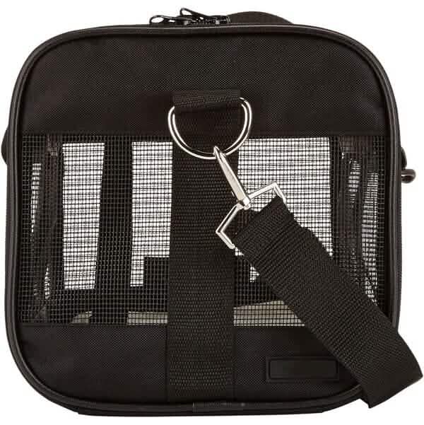 Soft-Sided Mesh Pet Travel Carrier Pet Supplies - DailySale